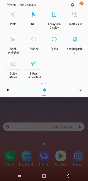 Svep åt höger