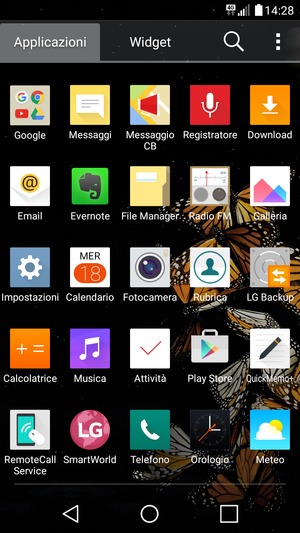 Seleziona Email