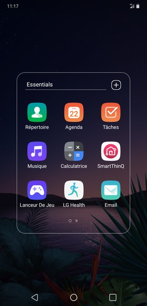 Sélectionnez Email