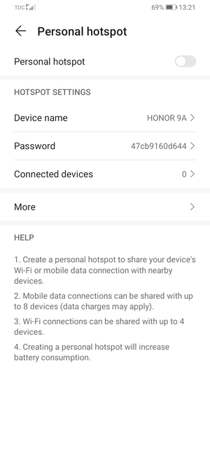 Select Password