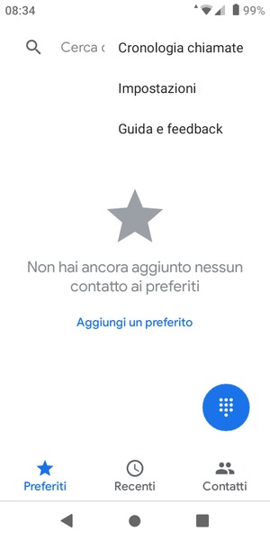 Seleziona Impostazioni