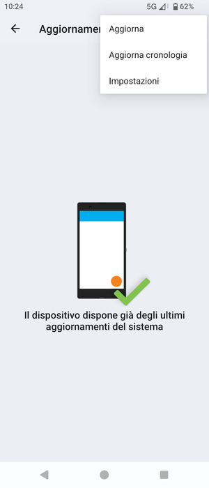 Seleziona Aggiorna