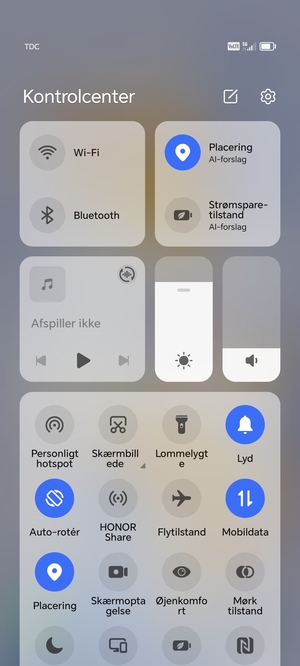 Slå Placering fra