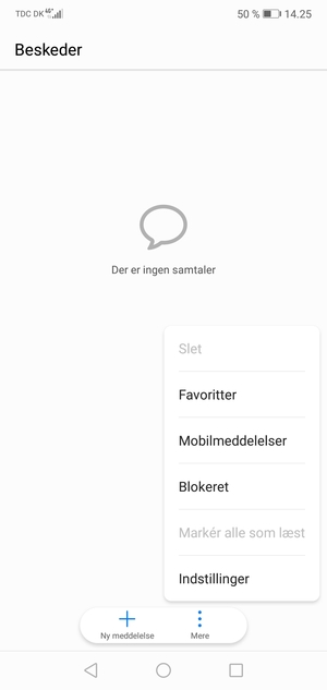 Vælg Indstillinger