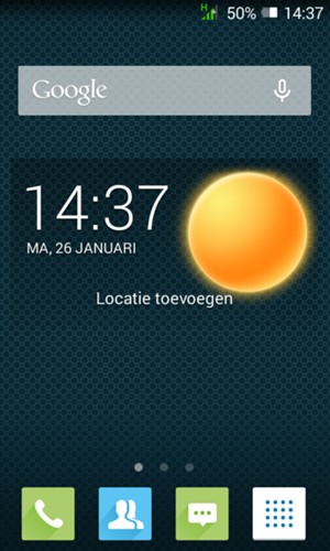 Selecteer Apps