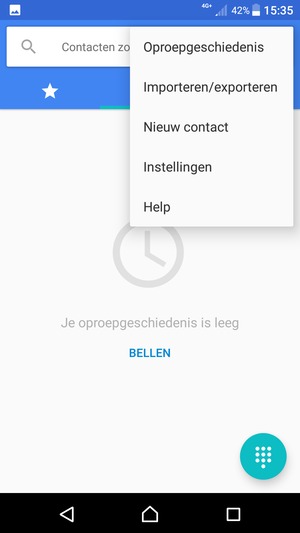 Selecteer Instellingen