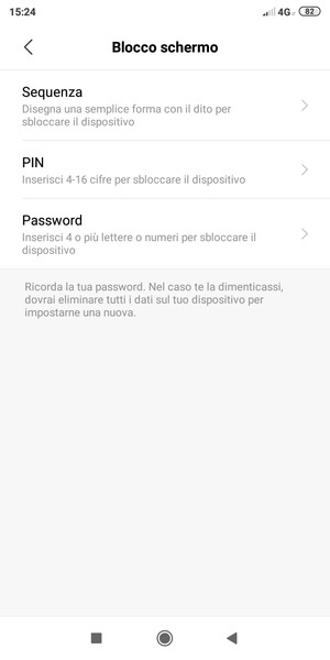 Seleziona Sequenza