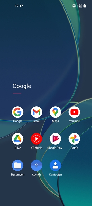 Selecteer Gmail