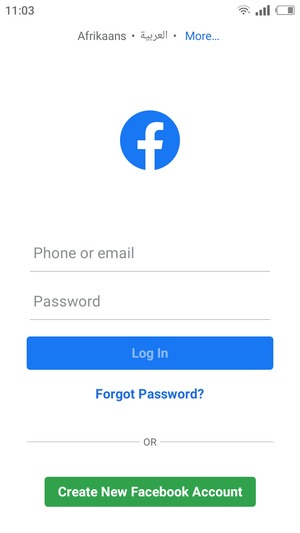Your app is ready to use