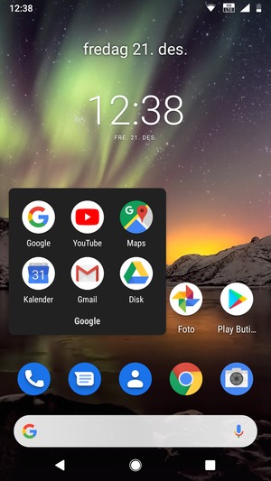 Velg Gmail