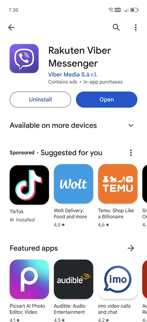 Select Open