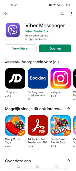Selecteer Openen