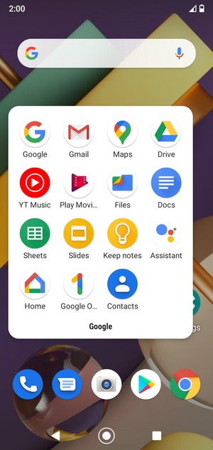 Select Gmail