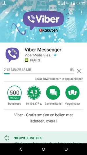 Wacht tot het installatieproces beëindigd is