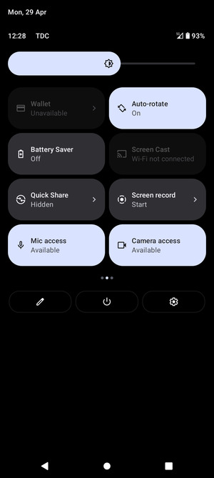 Select Battery Saver