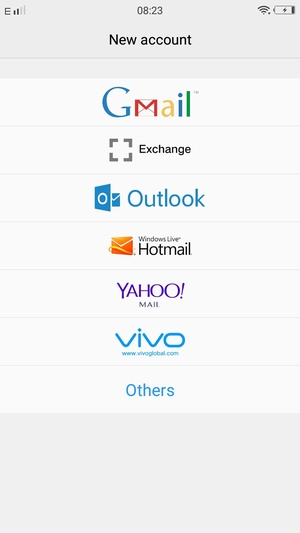 Select Outlook