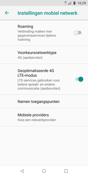 Selecteer Namen toegangspunten