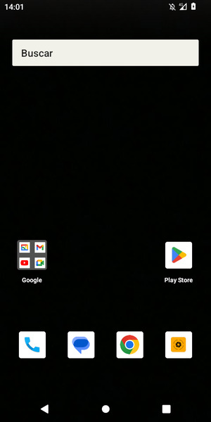 Seleccione Play Store