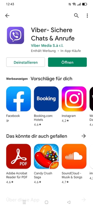 Wählen Sie Öffnen