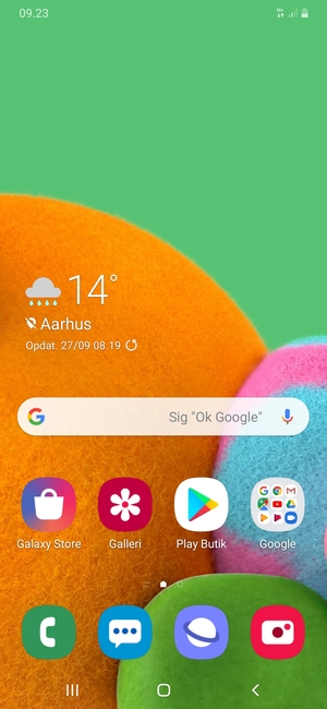 Swipe opad