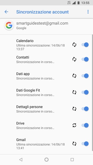 I tuoi contatti di Google verranno ora sincronizzati con il tuo telefono