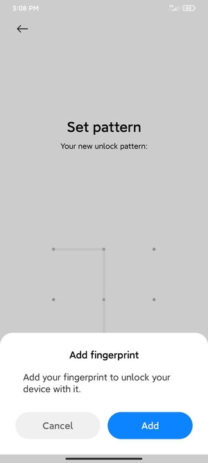 Select Cancel