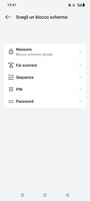 Seleziona Sequenza