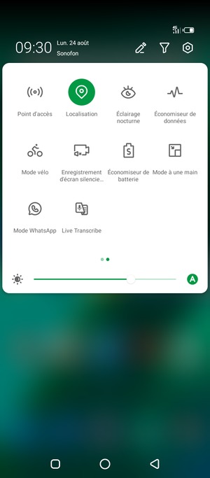 Désactiver le Localisation