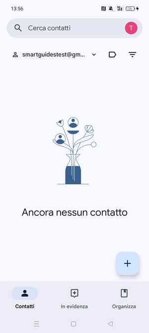Seleziona Organizza