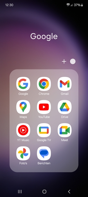 Selecteer Gmail