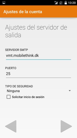 Desmarque la casilla de verificación Solicitar inicio de sesión y seleccione Siguiente