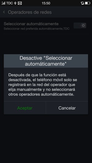 Seleccione Aceptar