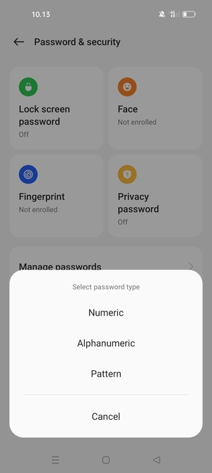 Select Pattern