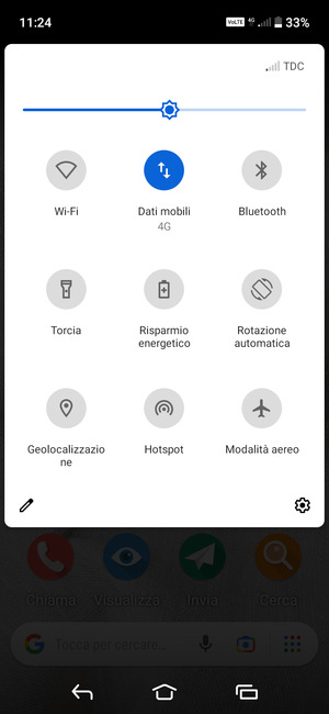 Seleziona Risparmio energetico