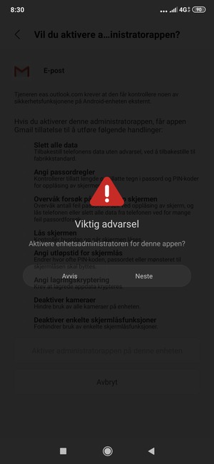 Velg Neste