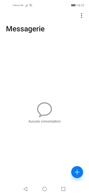 Sélectionnez le bouton du Menu