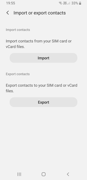 Select Import