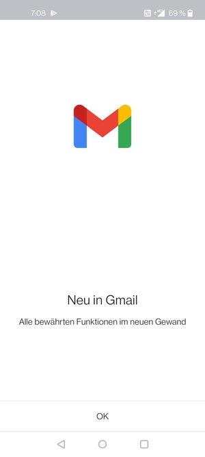 Wählen Sie OK