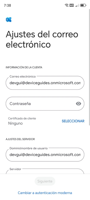 Introduzca su contraseña