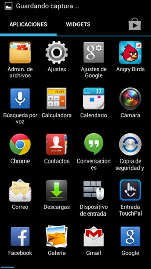 Seleccione Ajustes