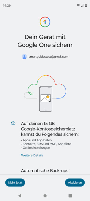 Wählen Sie Aktivieren
