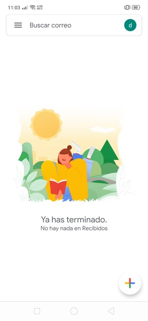 Su cuenta está lista para usar