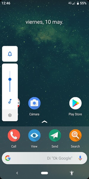 Para cambiar el perfil de sonido, seleccione Sonido