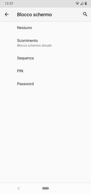 Seleziona Sequenza