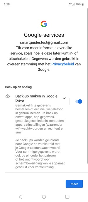 Selecteer Meer