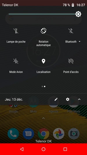 Désactiver le Bluetooth