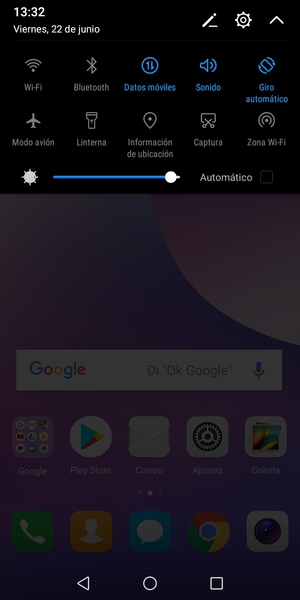 Marque la casilla de verificación Automático