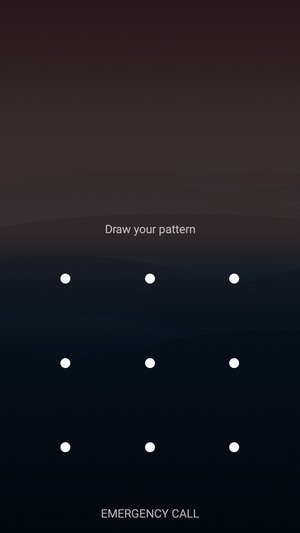 Your phone is now secure with a screen lock.
