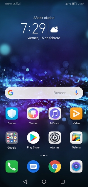 Seleccione Play Store