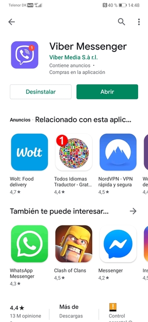 Seleccione Abrir